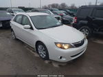 2009 Subaru Impreza 2.5i White vin: JF1GE61619H519648