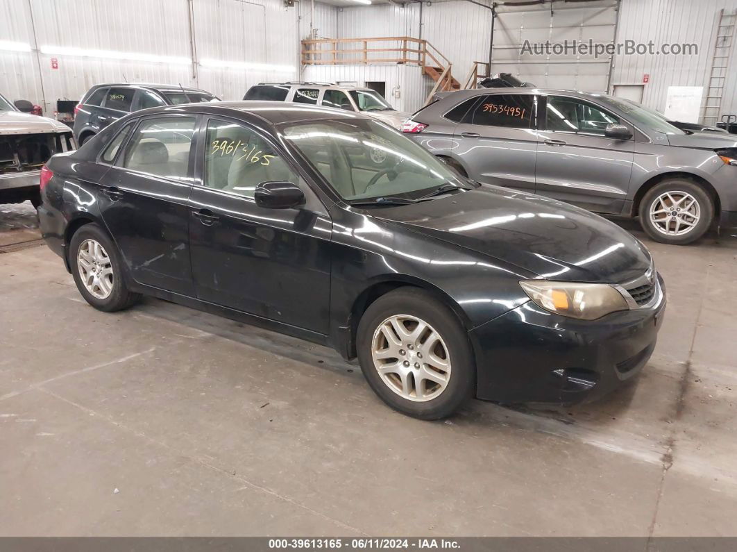 2009 Subaru Impreza 2.5i Black vin: JF1GE61629H501983