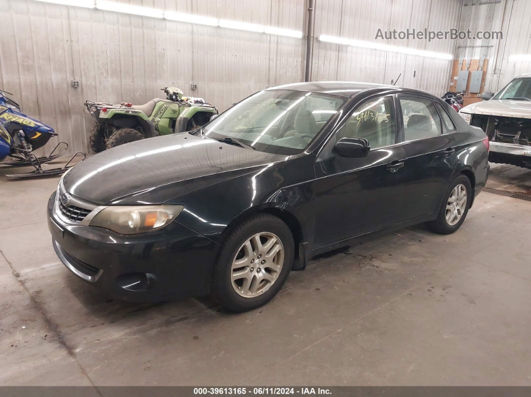 2009 Subaru Impreza 2.5i Black vin: JF1GE61629H501983