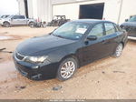 2009 Subaru Impreza 2.5i Черный vin: JF1GE61629H508416