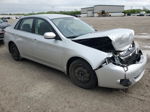 2009 Subaru Impreza 2.5i Silver vin: JF1GE61629H514541