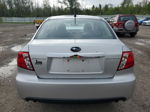 2009 Subaru Impreza 2.5i Silver vin: JF1GE61629H514541