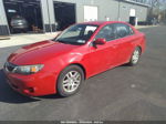 2009 Subaru Impreza 2.5i Red vin: JF1GE61649G507676