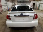 2009 Subaru Impreza 2.5i White vin: JF1GE61659H505588