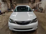 2009 Subaru Impreza 2.5i White vin: JF1GE61659H505588