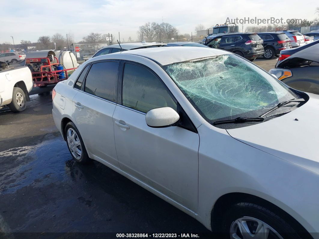 2009 Subaru Impreza 2.5i White vin: JF1GE61659H506143