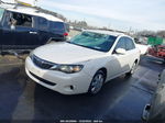 2009 Subaru Impreza 2.5i Белый vin: JF1GE61659H506143