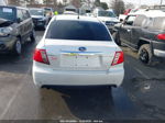 2009 Subaru Impreza 2.5i White vin: JF1GE61659H506143