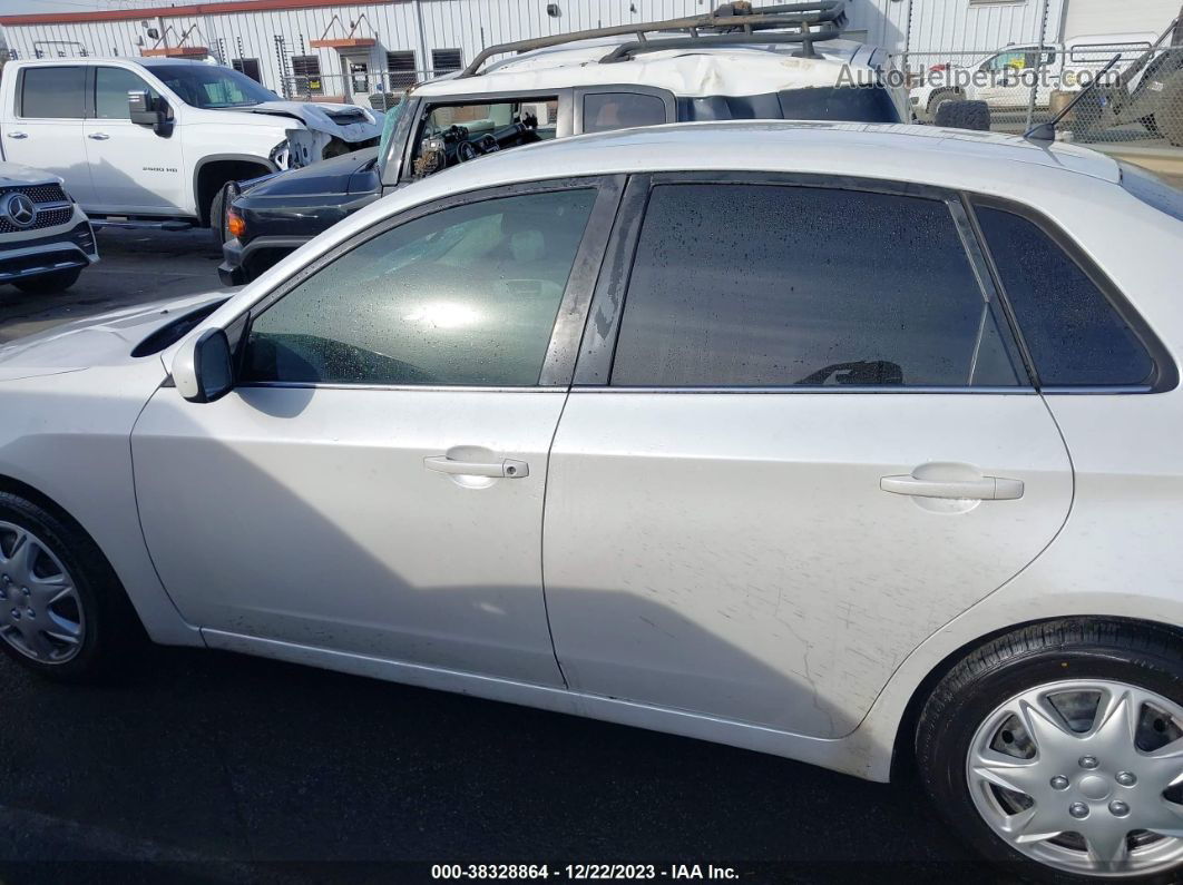 2009 Subaru Impreza 2.5i White vin: JF1GE61659H506143