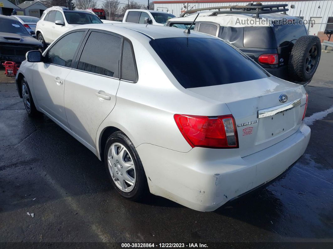 2009 Subaru Impreza 2.5i White vin: JF1GE61659H506143