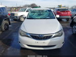 2009 Subaru Impreza 2.5i White vin: JF1GE61659H506143