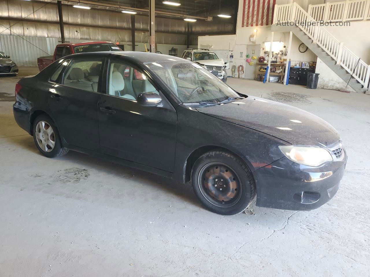 2009 Subaru Impreza 2.5i Black vin: JF1GE61659H508720