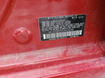 2009 Subaru Impreza 2.5i Red vin: JF1GE61659H509284