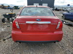 2009 Subaru Impreza 2.5i Red vin: JF1GE61659H509284