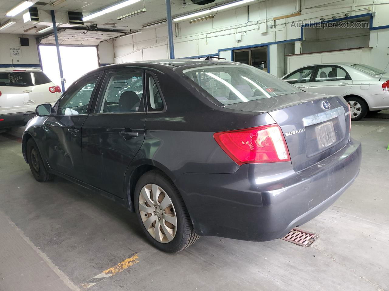 2009 Subaru Impreza 2.5i Gray vin: JF1GE61659H510337