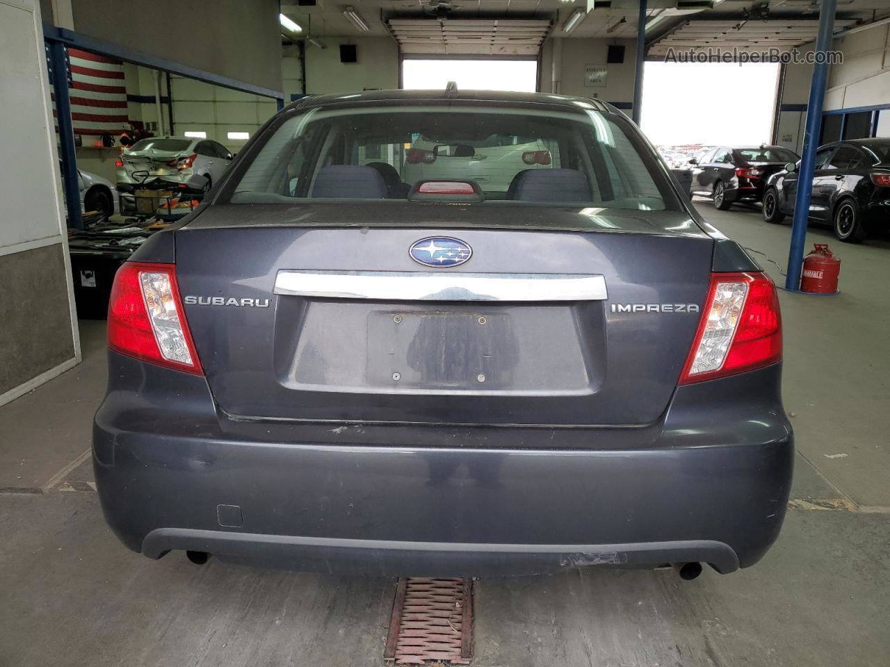 2009 Subaru Impreza 2.5i Gray vin: JF1GE61659H510337