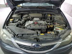 2009 Subaru Impreza 2.5i Gray vin: JF1GE61659H510337