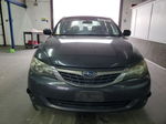 2009 Subaru Impreza 2.5i Gray vin: JF1GE61659H510337