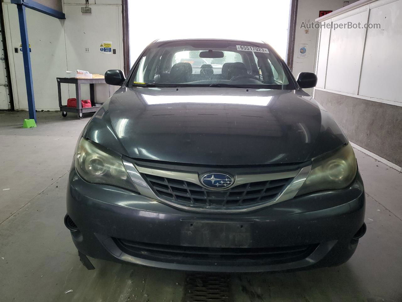 2009 Subaru Impreza 2.5i Gray vin: JF1GE61659H510337