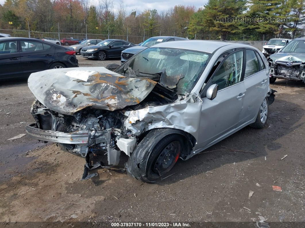 2009 Subaru Impreza 2.5i Серебряный vin: JF1GE61659H516056