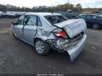 2009 Subaru Impreza 2.5i Silver vin: JF1GE61659H516056