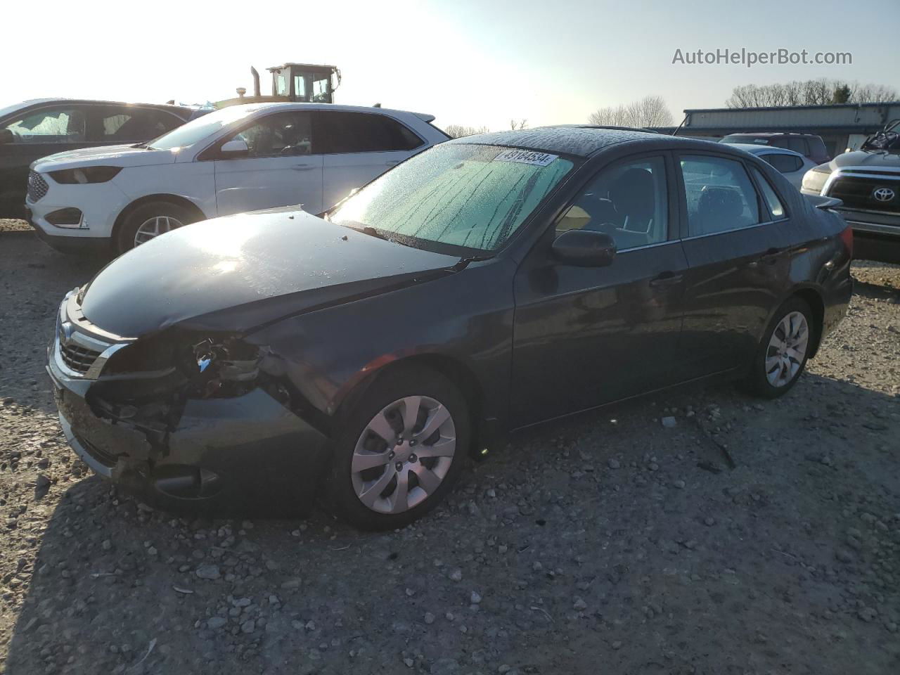 2009 Subaru Impreza 2.5i Gray vin: JF1GE61659H518051