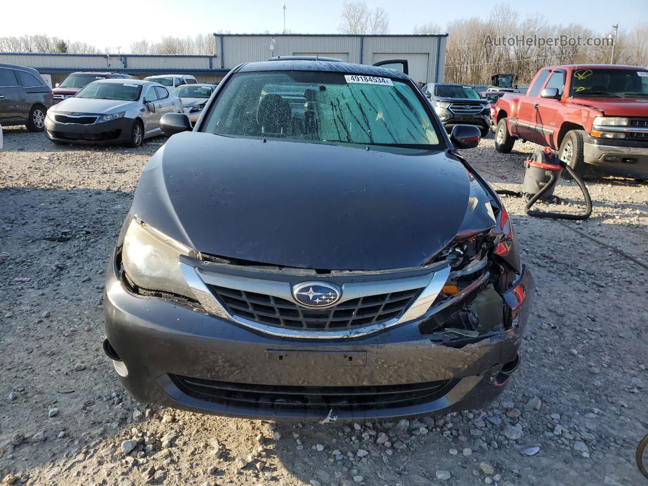 2009 Subaru Impreza 2.5i Gray vin: JF1GE61659H518051