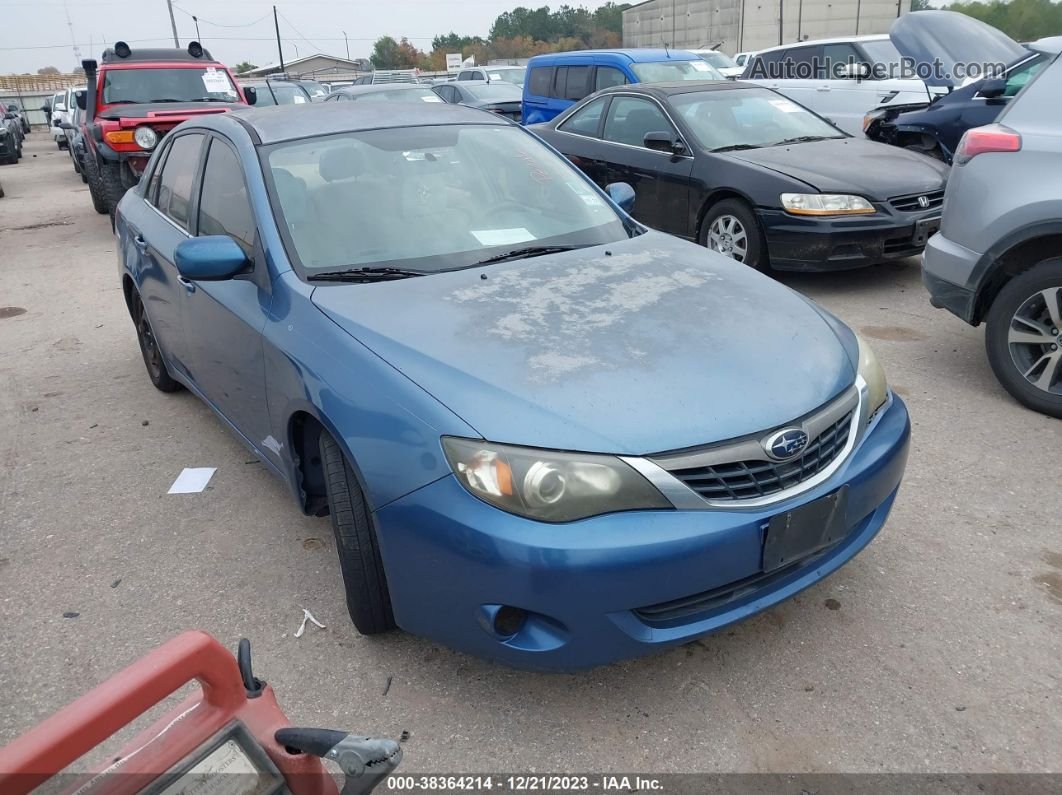 2009 Subaru Impreza 2.5i Синий vin: JF1GE61659H518986