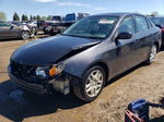 2009 Subaru Impreza 2.5i Charcoal vin: JF1GE61669H500058