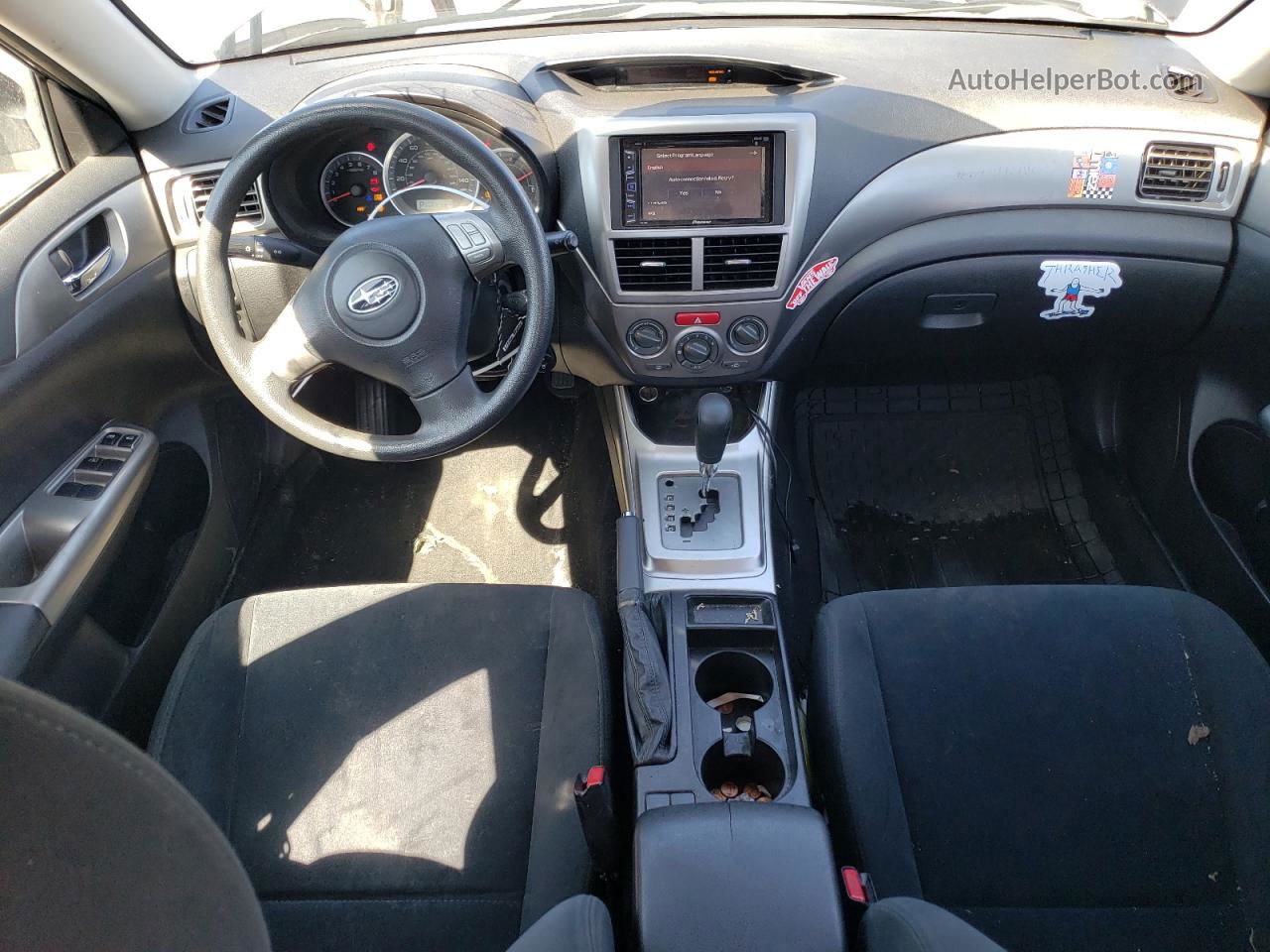 2009 Subaru Impreza 2.5i Угольный vin: JF1GE61669H500058