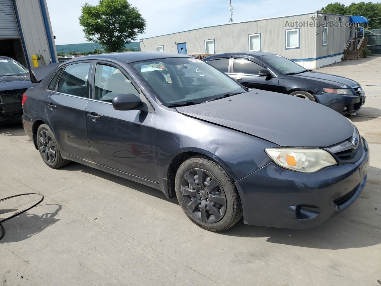 2009 Subaru Impreza 2.5i Gray vin: JF1GE61669H500416