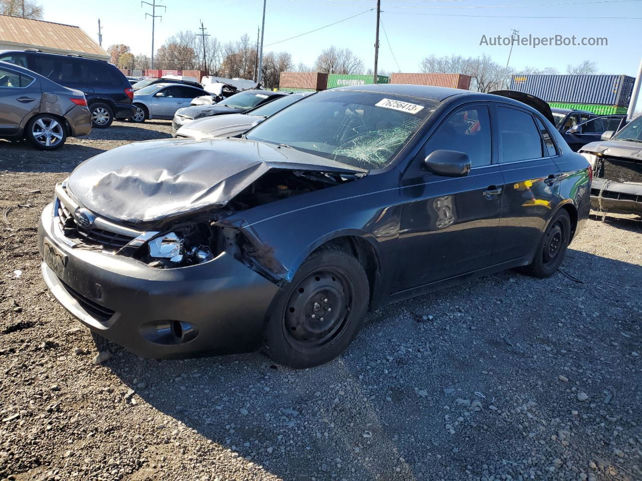 2009 Subaru Impreza 2.5i Gray vin: JF1GE61669H501887