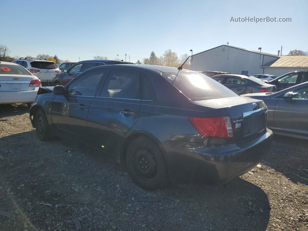 2009 Subaru Impreza 2.5i Серый vin: JF1GE61669H501887