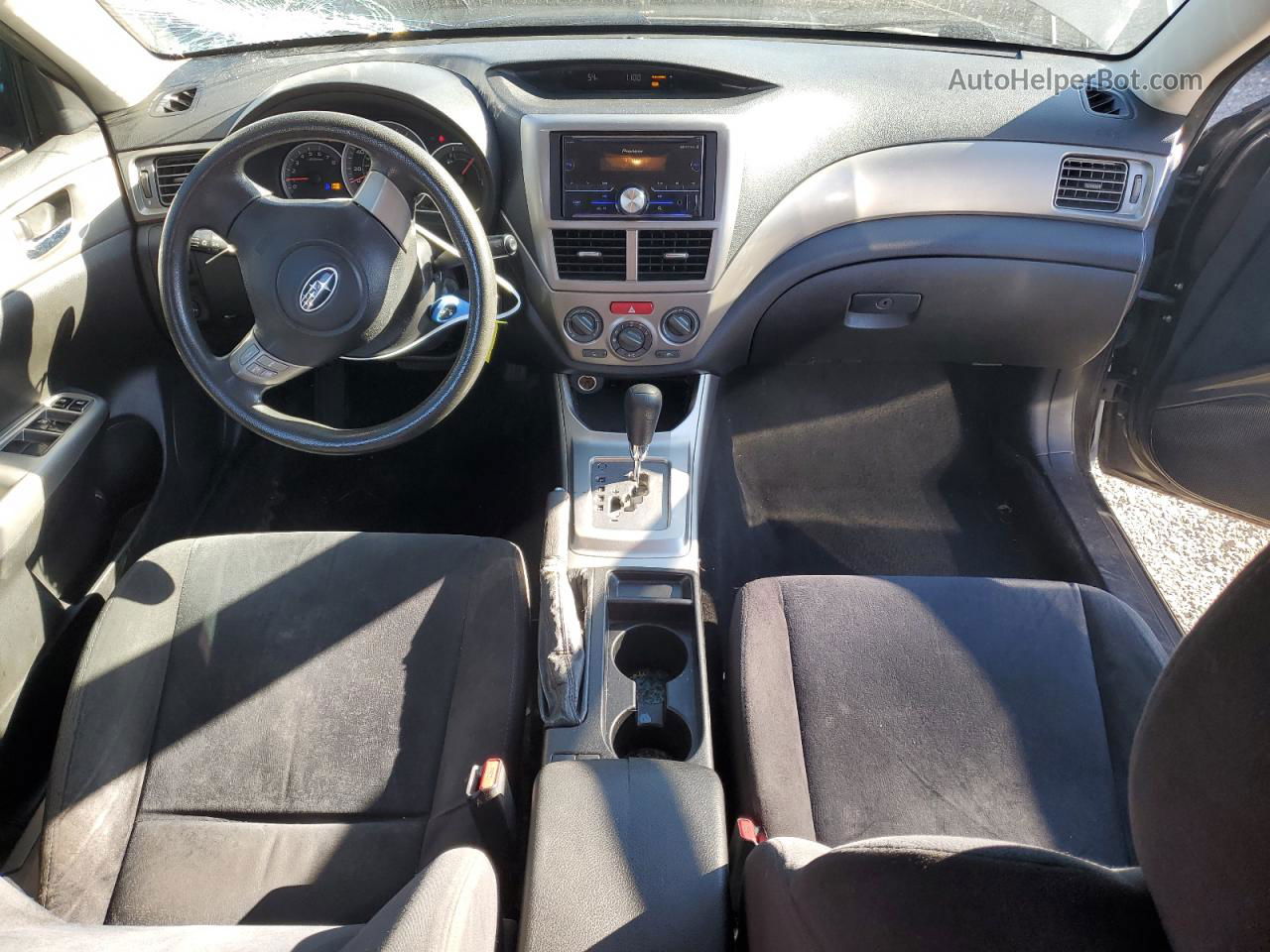 2009 Subaru Impreza 2.5i Серый vin: JF1GE61669H501887