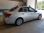 2009 Subaru Impreza 2.5i Silver vin: JF1GE61669H505387