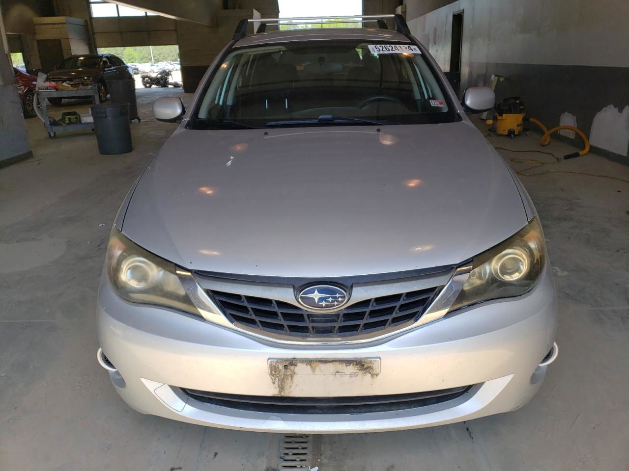 2009 Subaru Impreza 2.5i Silver vin: JF1GE61669H505387