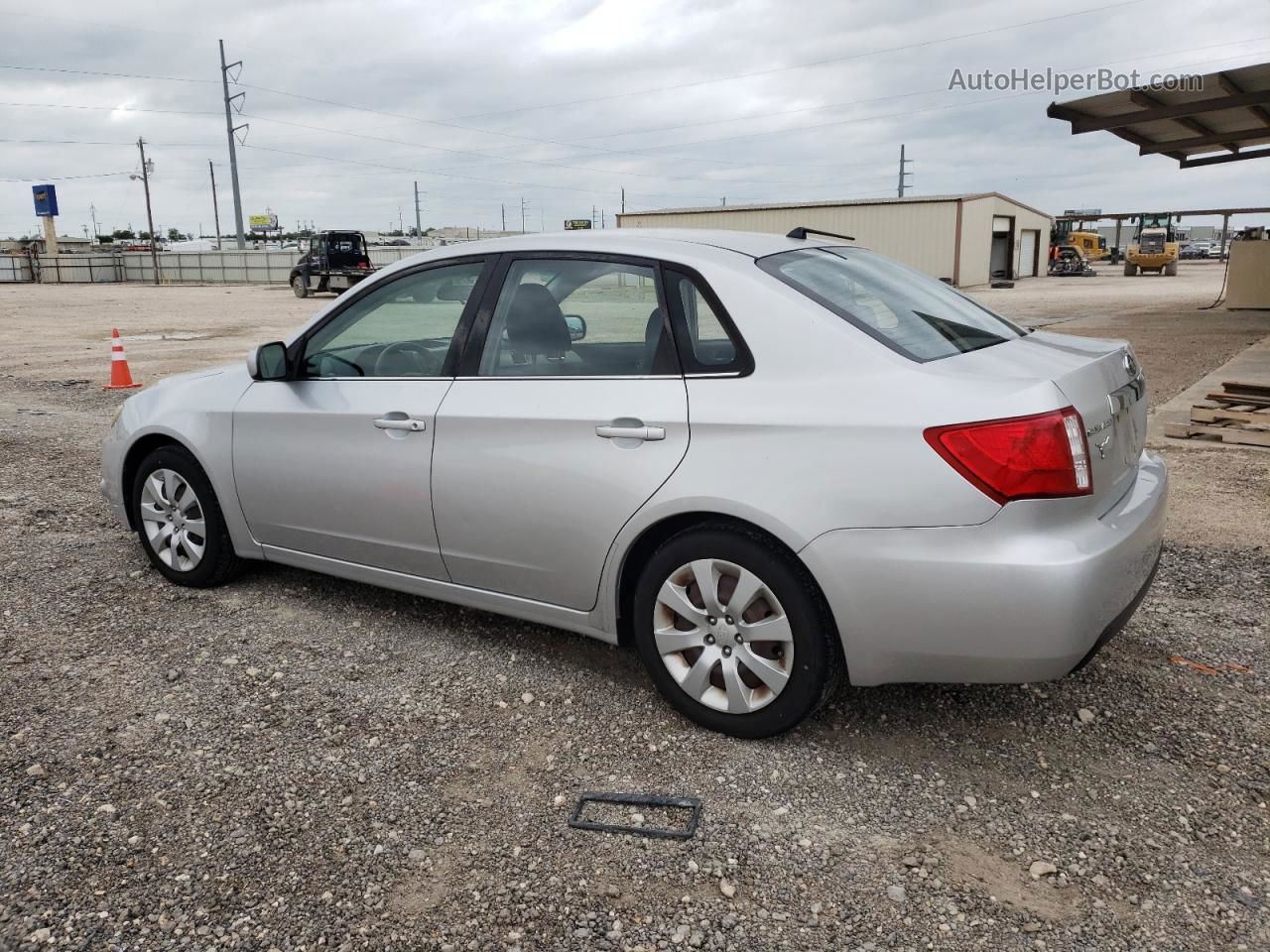 2009 Subaru Impreza 2.5i Silver vin: JF1GE61679G501659