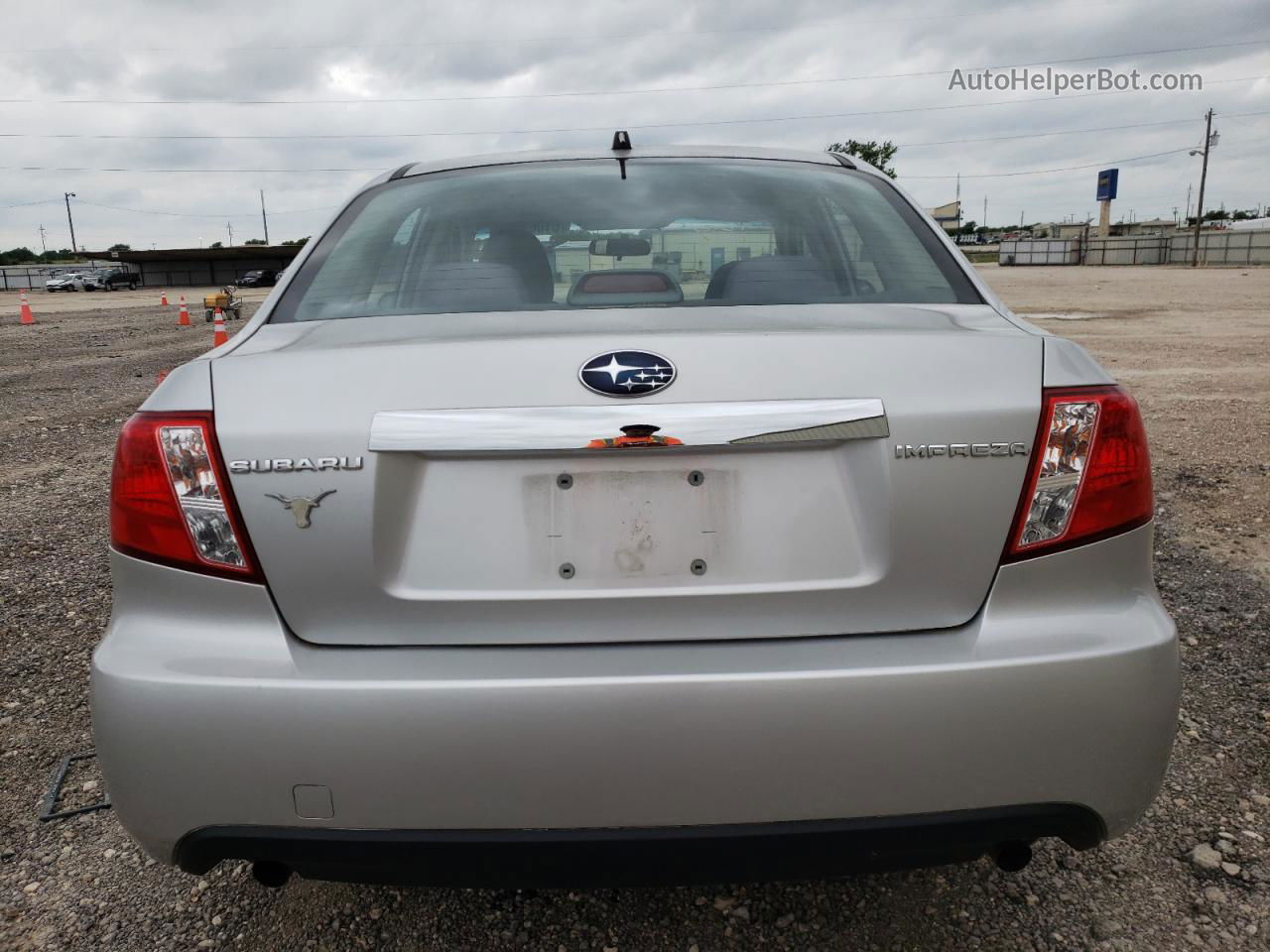 2009 Subaru Impreza 2.5i Silver vin: JF1GE61679G501659