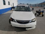 2009 Subaru Impreza 2.5i White vin: JF1GE61679G513164