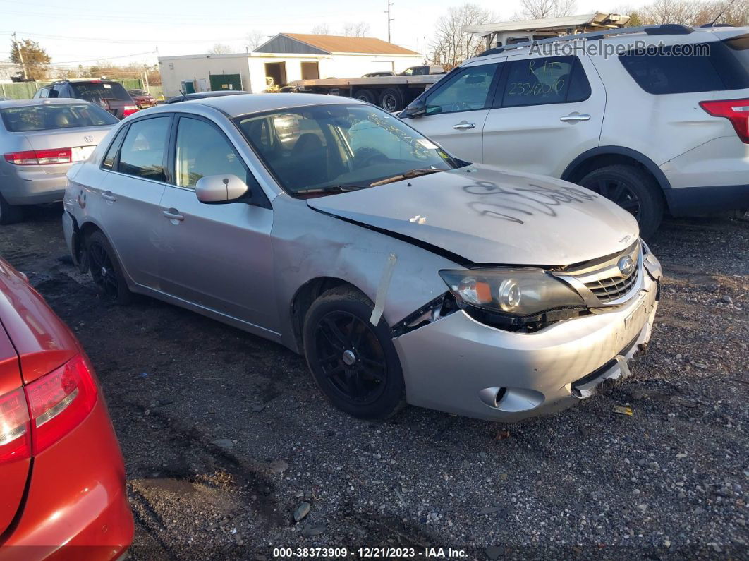 2009 Subaru Impreza 2.5i Gray vin: JF1GE61679G517098