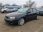 2009 Subaru Impreza 2.5i Black vin: JF1GE61679H503213