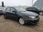 2009 Subaru Impreza 2.5i Black vin: JF1GE61679H503213