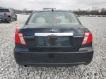 2009 Subaru Impreza 2.5i Black vin: JF1GE61679H505558