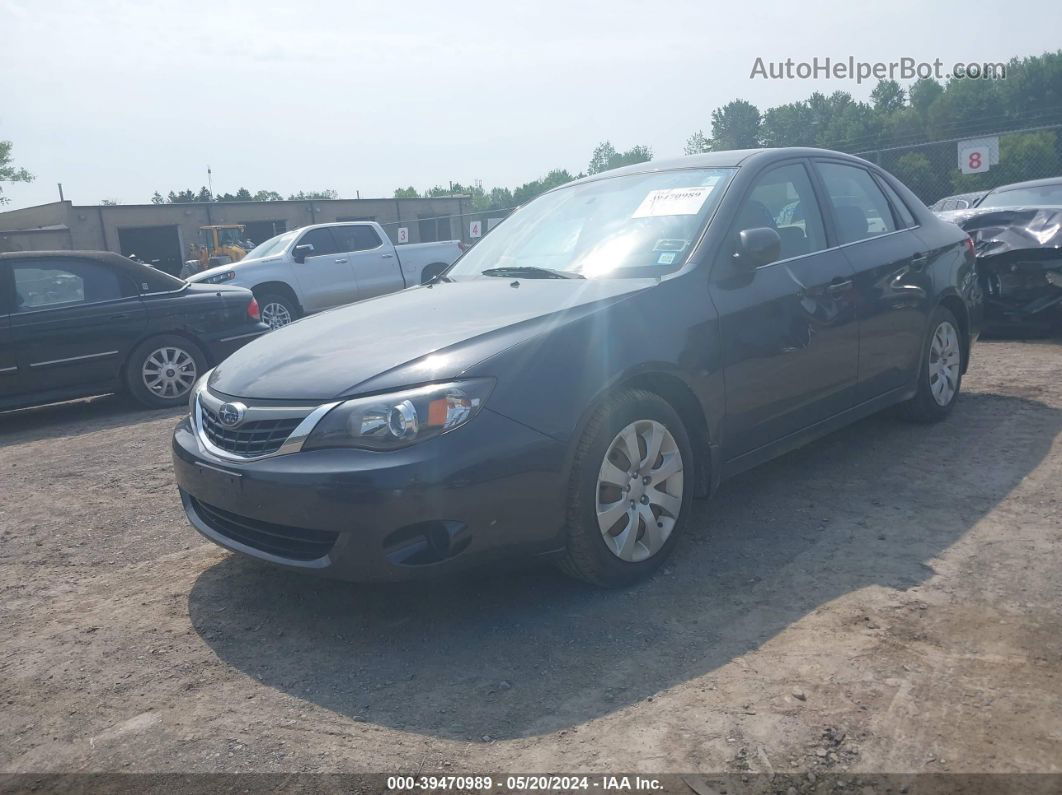 2009 Subaru Impreza 2.5i Черный vin: JF1GE61679H512817