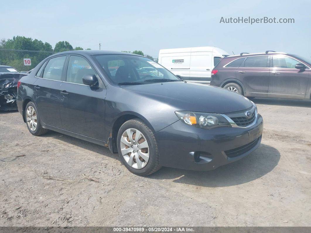 2009 Subaru Impreza 2.5i Черный vin: JF1GE61679H512817