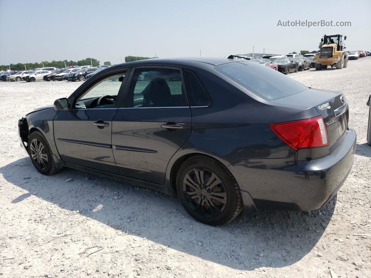 2009 Subaru Impreza 2.5i Charcoal vin: JF1GE61679H513983