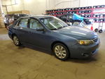 2009 Subaru Impreza 2.5i Blue vin: JF1GE61679H514311