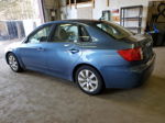 2009 Subaru Impreza 2.5i Синий vin: JF1GE61679H514311