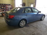 2009 Subaru Impreza 2.5i Синий vin: JF1GE61679H514311