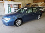 2009 Subaru Impreza 2.5i Синий vin: JF1GE61679H514311